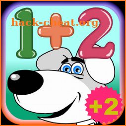 Addition and digits for kids+2 icon