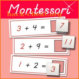 Addition Tables - Montessori Math for Kids icon