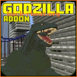 Addon Godzilla for MCPE icon