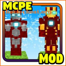Addon Iron Man MCPE - Minecraft Mod icon