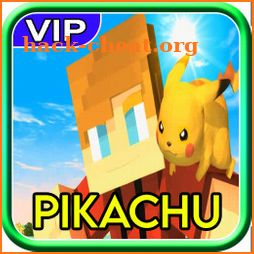 Addon Pikachu Pixelmon Craft Mod for Minecraft PE icon