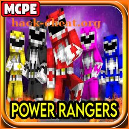 Addon Power Rangers  Mod MC Pocket Edition icon