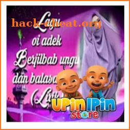 Adek Berjilbab Ungu Cover Anak icon