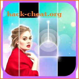 Adele - Easy On Me Piano Tiles icon