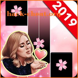 Adele  Piano Tiles Pink 2019 Music & Magic Tiles icon