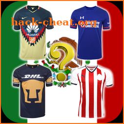Adivina Camisetas Mexicanas de Fútbol ⚽🇲🇽 icon