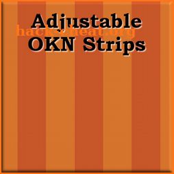 Adjustable OKN icon