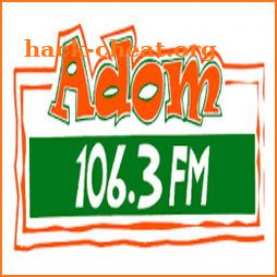 Adom 106.3 FM icon
