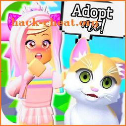 adopte pet baby icon