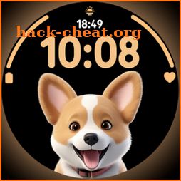 Adorable Animals - Watch face icon