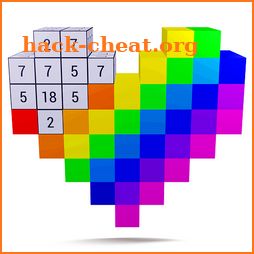 Adult Color by Number 3D:  Pixel Art Coloring Book icon