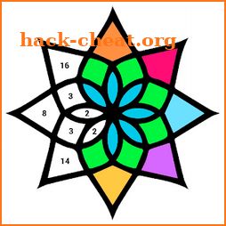 Adult Color By Number Book - Paint Number Coloring icon
