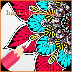Adult Coloring Books  Color By Number icon