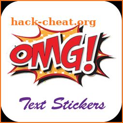 Adult Text Stickers HD icon