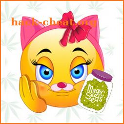 Adult Weed Emojis - Flirty Stickers icon
