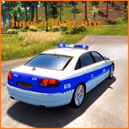 Advance Police Car Driving Simulator : Free Game icon