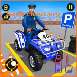 Advance Police Quad Bike Parking icon