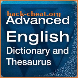 Advanced English Dictionary & Thesaurus icon