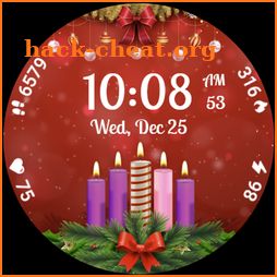 Advent Wreath Animated icon