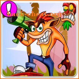 Adventure Kart for Crash! Real game Free 2 icon