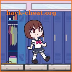 Adventure locker school icon