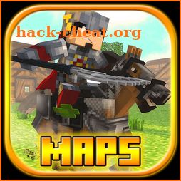 Adventure Maps for MCPE ( Minecraft PE ) icon