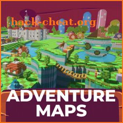 Adventure Maps for Minecraft PE icon