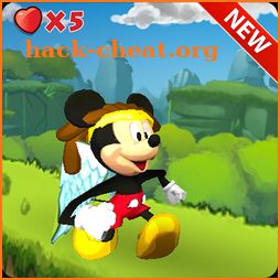 Adventure Mickey ; Road To Jungle icon