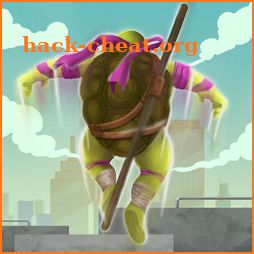 Adventure Turtle Hero Parkour Ninja Race icon