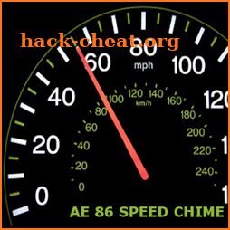 AE86 Speed Warning Chime Sound - Speedometer icon