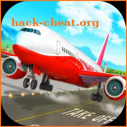 Aero Flight Landing Simulator icon