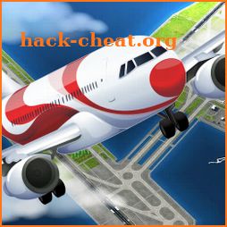 Aeroplane Game Pilot Simulator icon
