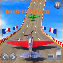 Aeroplane GT Racing Stunts: Aeroplane Games icon