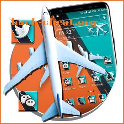 Aeroplane Runway Launcher Theme icon
