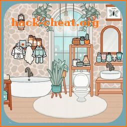 Aesthetic Bathroom Ideas Toca icon
