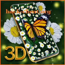 Aesthetic Wallpaper - Monarch Butterfly 3D icon