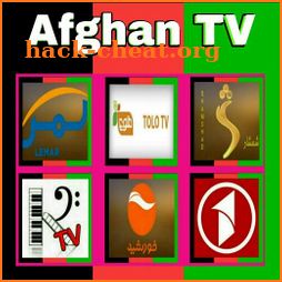 Afghan Live TV Channels icon