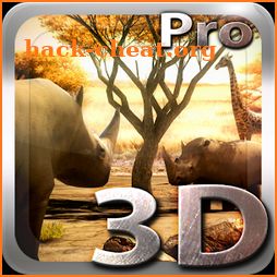 Africa 3D Pro Live Wallpaper icon