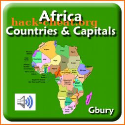 Africa Countries and Capitals icon