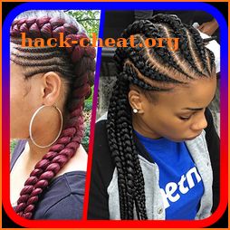 Africa Hairstyle step by step icon