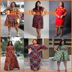 African Ank Plus Size Dresses icon