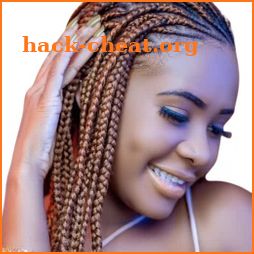 African Braids Hairstyle icon