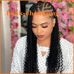 African braids hairstyles 2022 icon