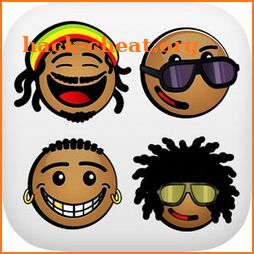 African Emoji Keyboard 2018 - Cute Emoticon icon