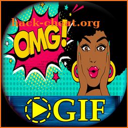 African GIF Stickers: AfroGIF, African Emoji icon