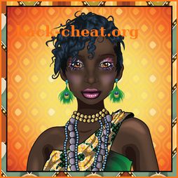 African Traditional Fashion - Makeup & Dress up icon