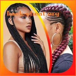 African Women Hairstyle - Models icon