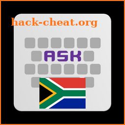 Afrikaans for AnySoftKeyboard icon