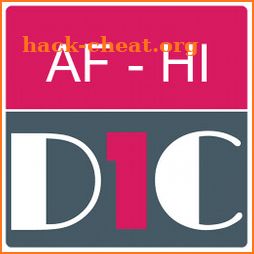 Afrikaans - Hindi Dictionary (Dic1) icon