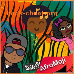 AfroEmojis : Afro American Emojis and stickers icon